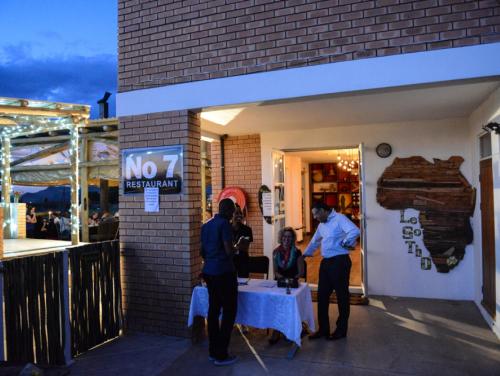 Restaurante, Hokahanya Inn & Conference Centre in Maseru