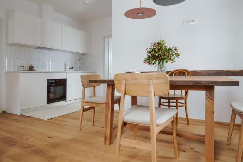 廚房, Apartmaji Matec in 波霍列山區洛夫倫茨