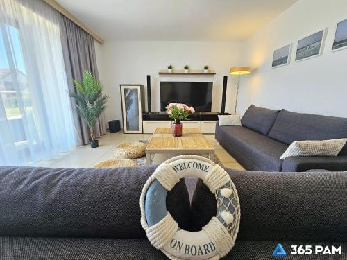 365PAM - Apartament Familijny - PARKING W CENIE, Sarbinowo