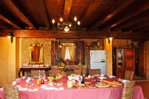 Ételek és italok, La Casa sulla Collina d'Oro in Piazza Armerina