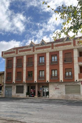 Exterior view of Hostal Jijones