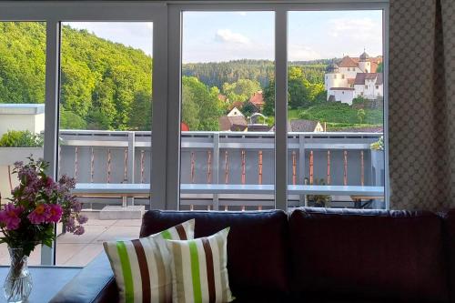 A környék, Ferienhaus Schlossblick in Aufseß