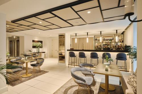 酒吧/休闲厅, 巴伦西亚帕劳德拉玛尔欧斯佩斯酒店-Design Hotels旗下 (Hospes Palau de la Mar, Valencia, a Member of Design Hotels) in 华伦西亚