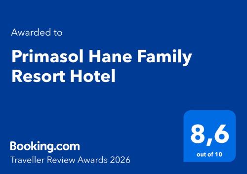 Primasol Hane Family Resort Hotel - zdjęcie 2