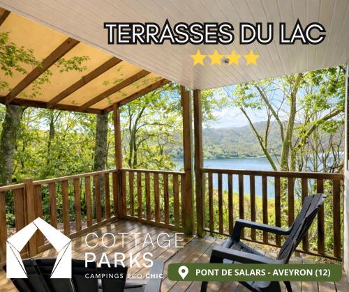設施, Cottage PARKS Mobil-home éco-chic vue lac (Cottage PARKS Mobil-home eco-chic vue lac) in 蓬德薩拉爾