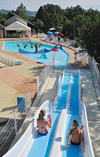 水上樂園, Cottage PARKS Mobil-home éco-chic vue lac (Cottage PARKS Mobil-home eco-chic vue lac) in 蓬德薩拉爾