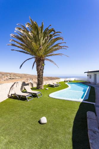 Oasis Tenerife Rentals con Piscina climatizada, Cocina exterior y Barbacoa - Abona