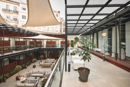 水疗, 巴伦西亚帕劳德拉玛尔欧斯佩斯酒店-Design Hotels旗下 (Hospes Palau de la Mar, Valencia, a Member of Design Hotels) in 华伦西亚