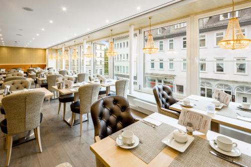 Restaurant, Marburger Hof in Marburg
