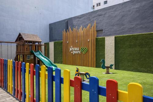 Parque infantil, Walkable, Beach in 2, Terrace, DW, AC, PS4, WiFi in Mohammedia