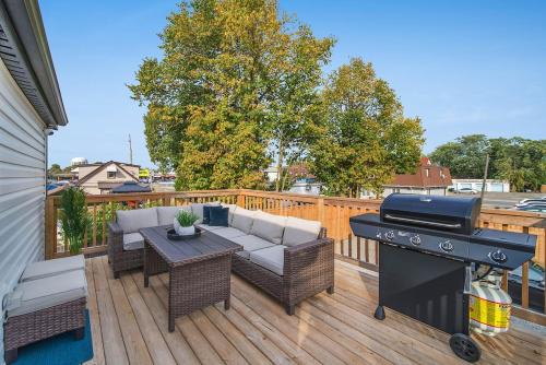 設施, Modern 1 Bdrm with Laundry, BBQ, Deck in 韋蘭