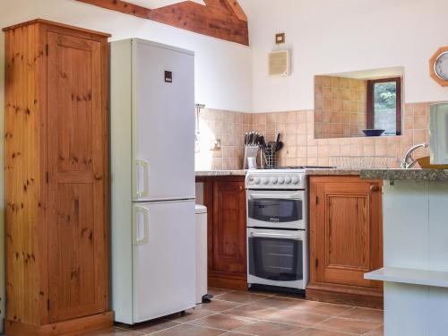 virtuve, Angel Cottage in Oswaldkirk