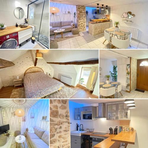Cocon Mammesien - Cosy nest 150m from the Seine in Saint-Mammes