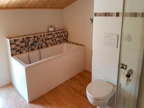 浴室, Ferienwohnung Ruf in 古比斯