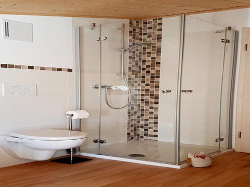 淋浴間, Ferienwohnung Ruf in 古比斯