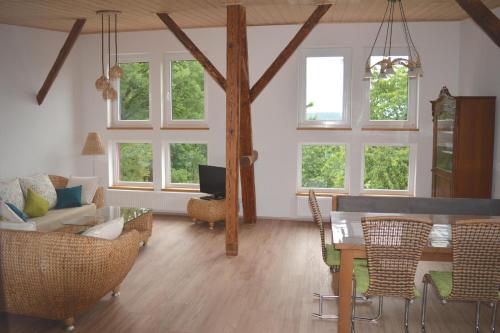 設施, Ferienwohnung Ruf in 古比斯