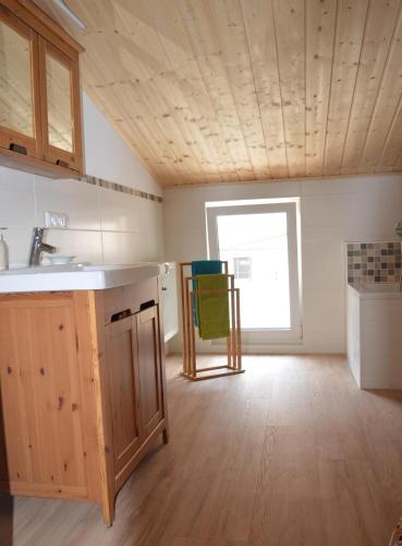 浴室, Ferienwohnung Ruf in 古比斯