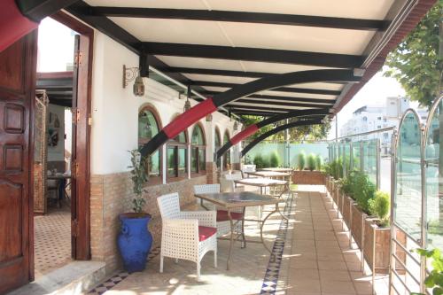 Restaurante, Pasta Plaza in Asilah