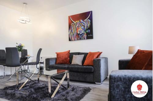 2 bedrooms, 3 beds