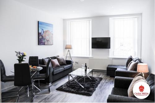 2 bedrooms, 4 beds