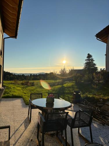 Balkons/terase, 5 Sterne Ferienwohnung Villa Barka in Eppenschlag