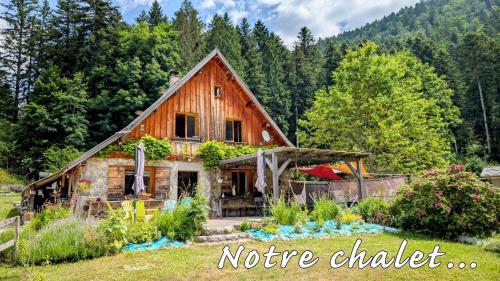 Au Chalet Du Planolet gîte à louer Forêt de Malissard