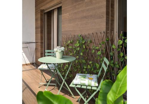 Terraza/balcón, Walkable, Beach in 2, Terrace, DW, AC, PS4, WiFi in Mohammedia
