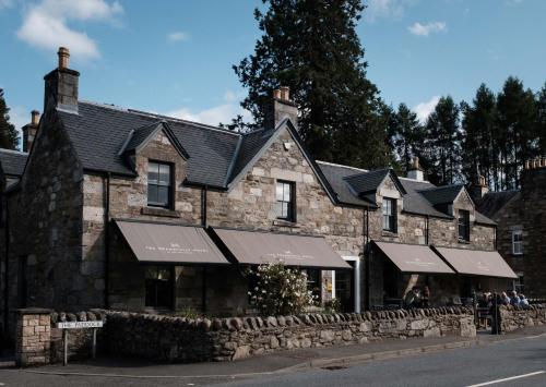 The Grandtully Hotel in Strathtay