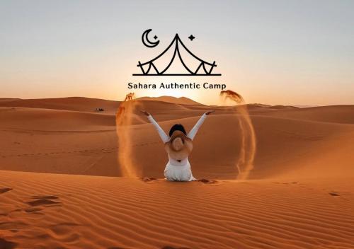 Sahara Authentic Camp – khách sạn tại Merdane