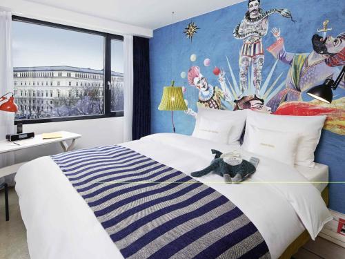 25hours Hotel beim MuseumsQuartier, Viena (foto 8)