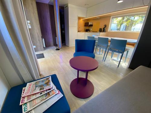 Mobil Home camping La Civelle in Rue des Biches