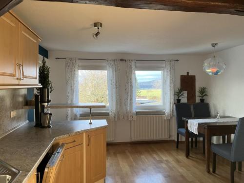 Cocina, Ferienwohnung "Am Malerweg" Lohmen in Lohmen