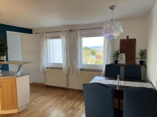Cocina, Ferienwohnung "Am Malerweg" Lohmen in Lohmen