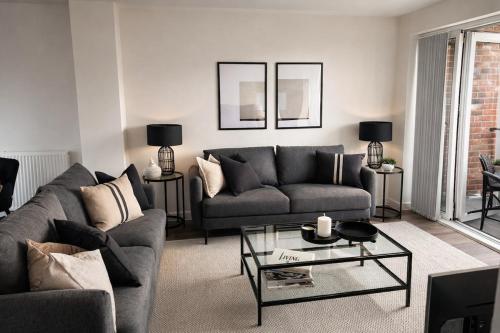 City Centre, Sleeps 6, Discounts, Parking, Wi-fi gîte à louer Highcross