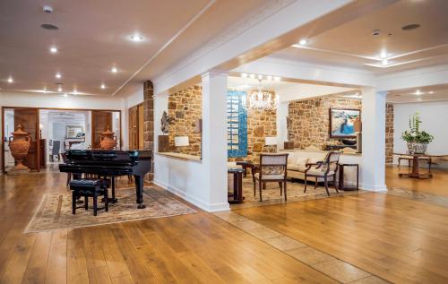 Foyer, The Atlantic Hotel - Small Luxury Hotels of the World  in La Pulente