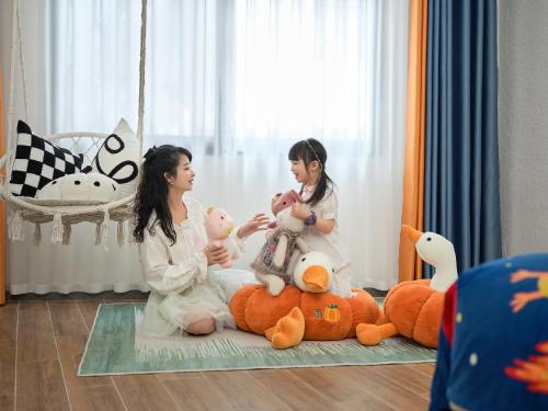 콤마 트레블 인터내셔널 유스 호텔 (Comma Travel International Youth Hotel) in 장자제 / 장가계