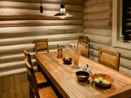 A szálláshely kívülről, Modern Log Cabin On Adelsö (Modern Log Cabin On Adelso) in Adelso