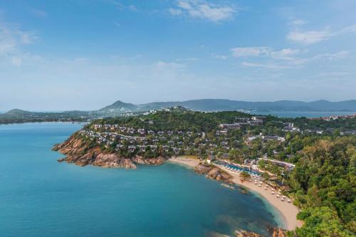 景色, ザ・リッツ・カールトン・コサムイ (The Ritz-Carlton, Koh Samui) in チョンモン
