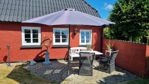 景觀, Stouwhuset Øster Hurup in 乞信
