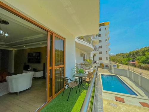Exterior view, Aqua Epic Residence in Mombasa