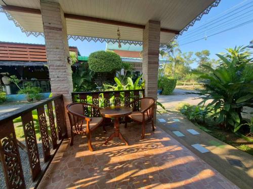 Garden, Sam roi yot Sea sight Resort in Prachuap Khiri Khan