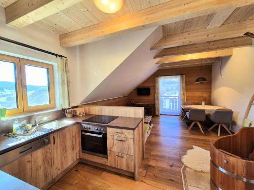 Kitchen, Seyerlehnerhof in Maria Neustift