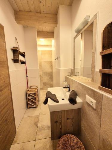 Bathroom, Seyerlehnerhof in Maria Neustift