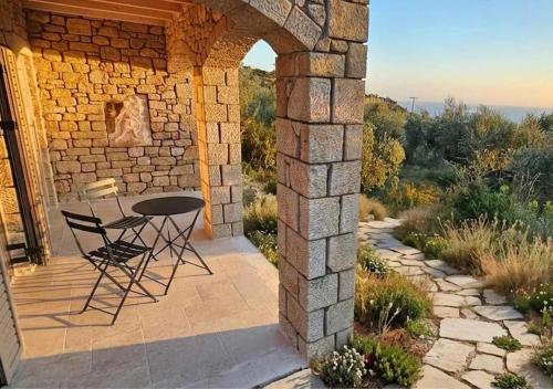 Achilles Cottage gîte à louer Lákkos