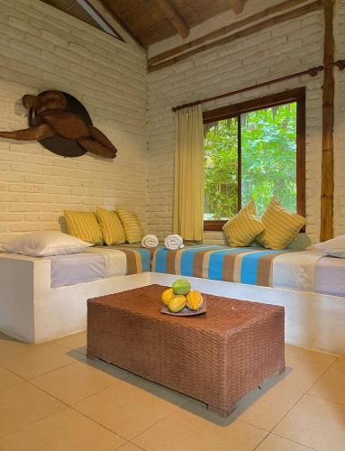 El Campito Lodge in Puerto Lopez