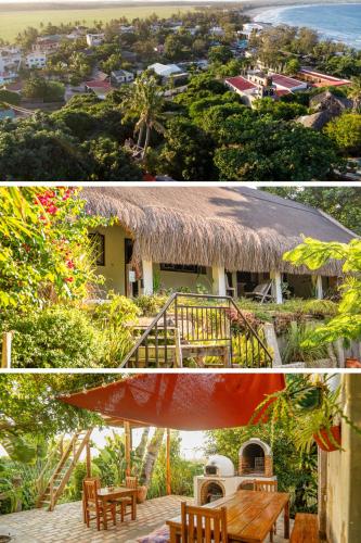 酒店外观, Kitesurf Tofo House - 1 minute walk from beach and center in 伊尼扬巴内