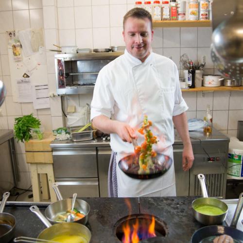 Ételek és italok, Hermanns Hotel Zum Goldenen Stern in Juterbog