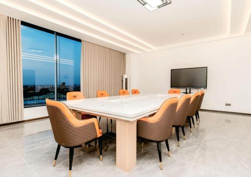 Møterom / ballsal, Kinno International Hotel in Sakumono