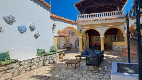 Létesítmények, Finca Bilou in Aigues