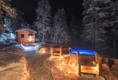 Kuukkeli Saariselka Inn in Inari